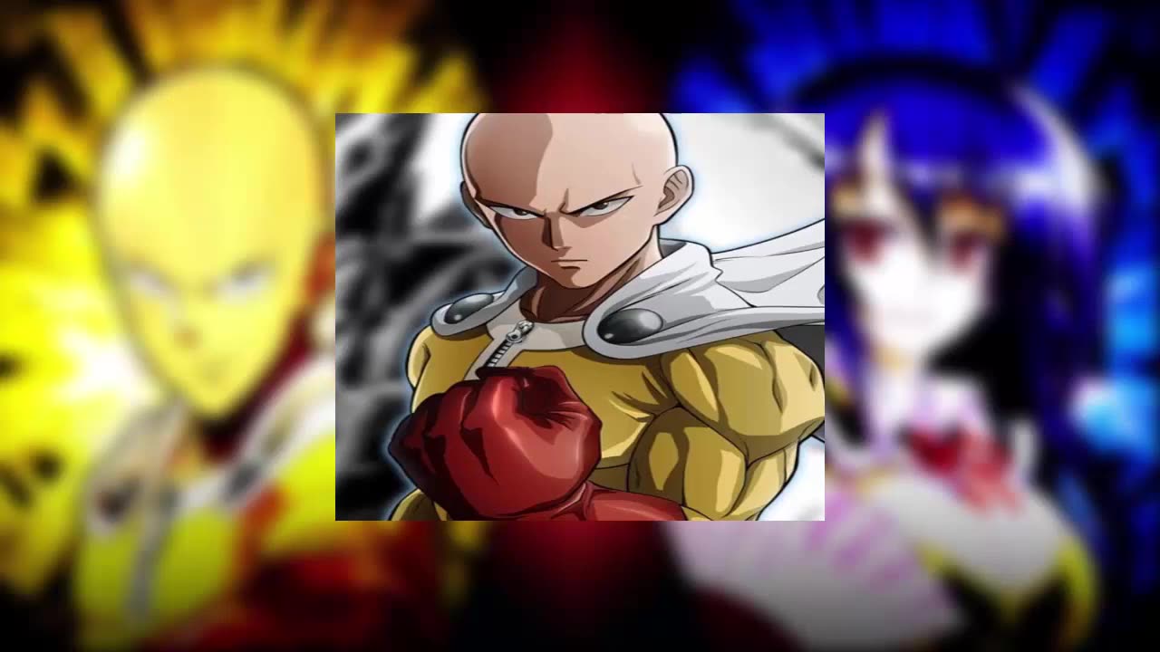 SAITAMA VS MEDAKA