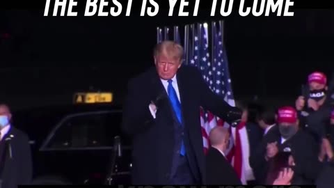 THE BEST IS YET TO COME