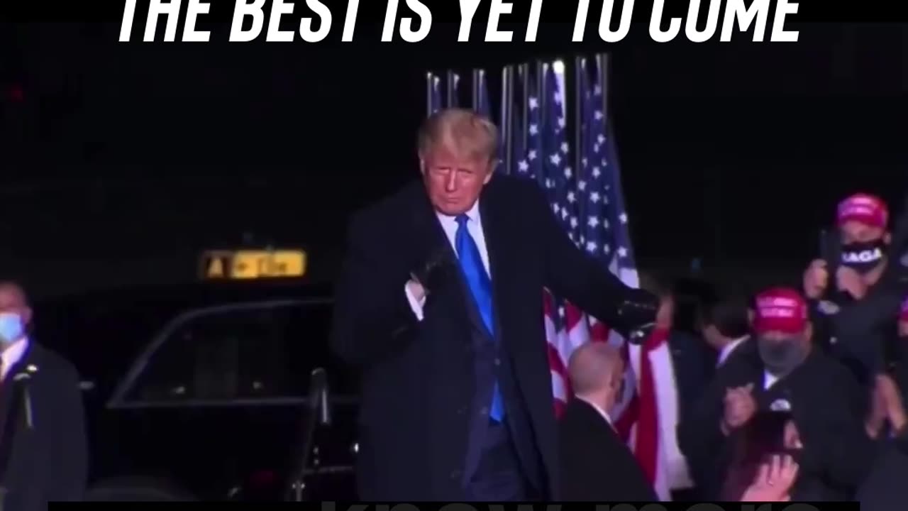 THE BEST IS YET TO COME