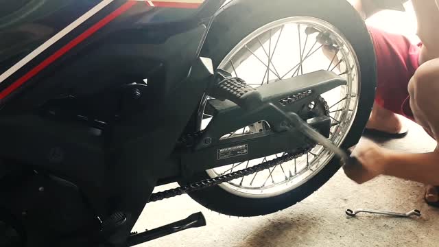 Restoring my Kawasaki Fury 125