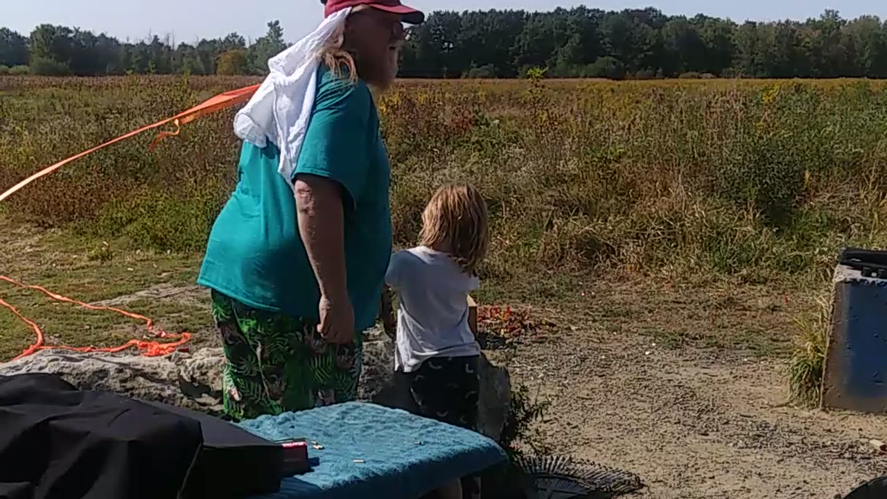 Yugoslavian SKS practice grenade launch in 2020