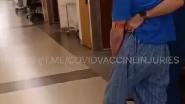 Pfizer Vaccines are safe right? RIGHT! One man is now a paraplegic!