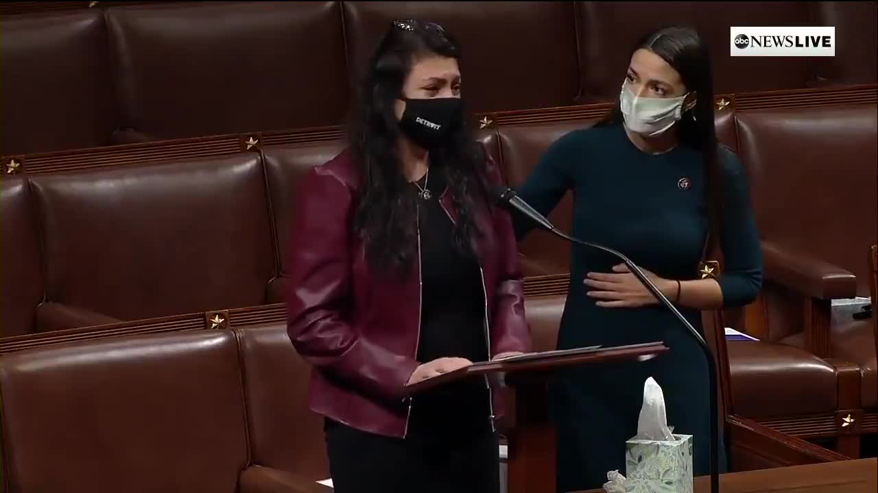 Representative Talib Drama Queen Turning On The Tears