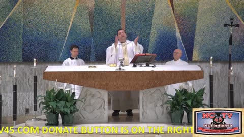 NCTV45 CATHOLIC MASS HOLY SPIRIT PARISH (ST VITUS) 9:00 PM MONDAY MAY 27 2024