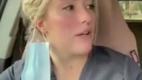 HUMAN SPEAKS TO ALL. NURSE.