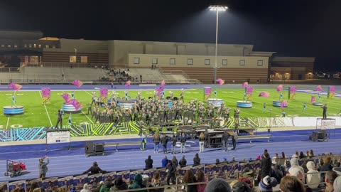 DCHS Marching Band Post Game Performance 10-27-2023