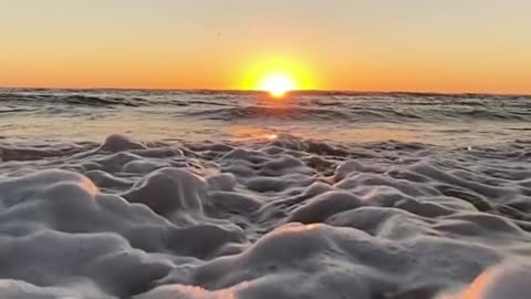 WATER INK EFFECT ASMR BEAUTIFUL SUNSET