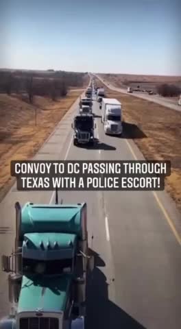 A Lot of PD and FD are Backing the US Convoy!