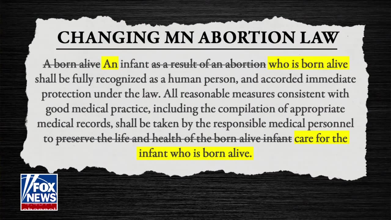 Tim Walz removed shocking requirement to save babies born alive after abortion