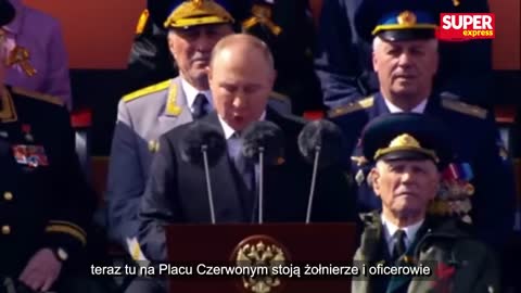 PUTIN ZASKAKUJE - To ZACHÓD szykował INWAZJĘ! 2022.05.09