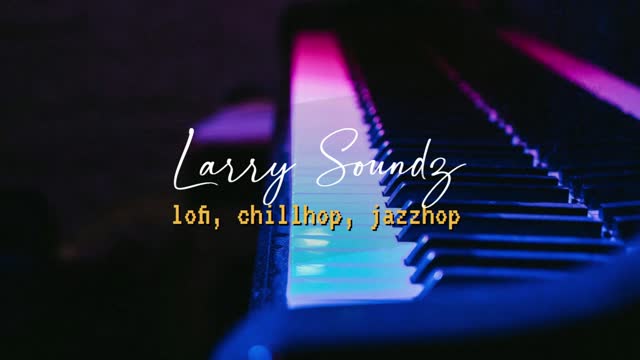 Lofi, ChillHop, JazzHop Instrumentals [ "Blue Jazz" ] w/Serato