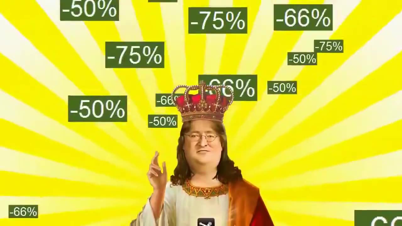 Steam Sale - Are you ready for a miracle?