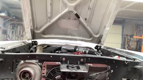 1964 FORD FALCON V-8 TURBO COLD START FOR NEWER VIEWERS