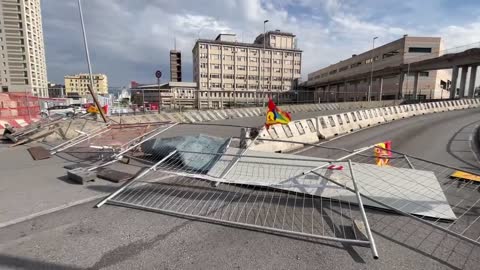 GENOVA - IL GREEN PASS NON VA IN PORTO E NEMMENO LE MERCI