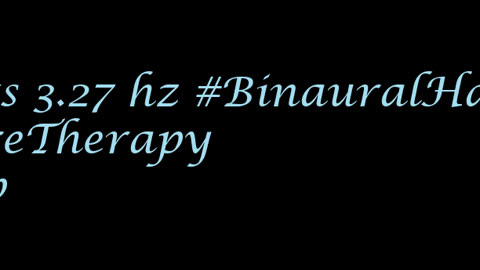 binaural_beats_3.27hz_MindfulBinauralBeats TranquilMusic AudioSphereHealingWaves