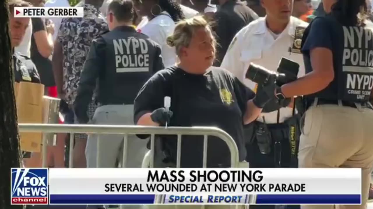 Mass shooting several wounded at New York parade