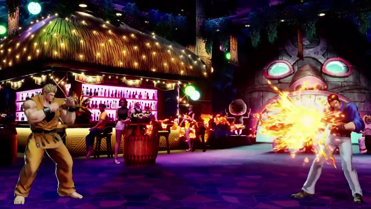 KOF XV|RYO SAKAZAKI & ROBERT GARCIA|Trailer【TEAM ART OF FIGHTING】