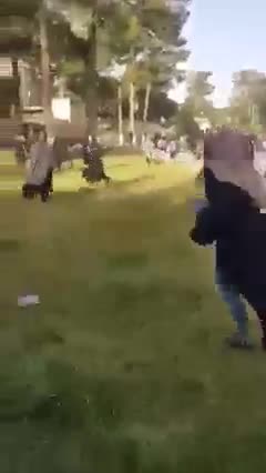 Taliban open fire on protesters in Afghanistan