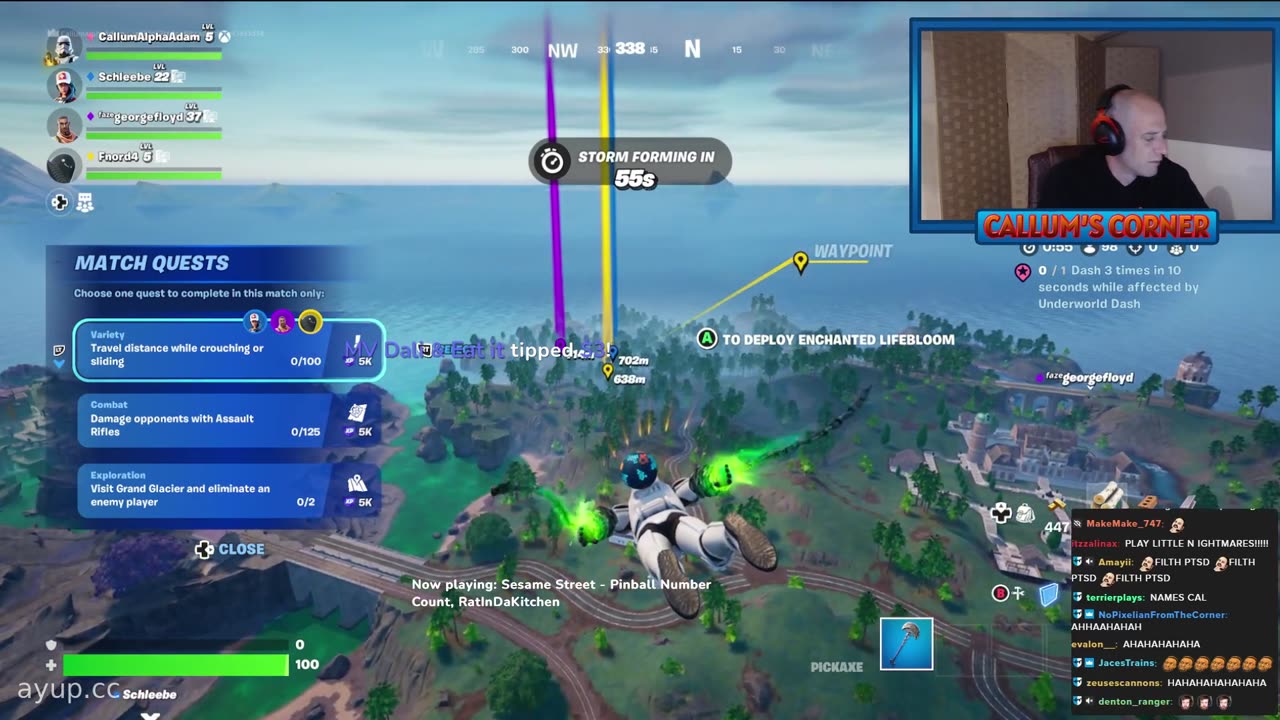 ayupcc - Callum's Corner - 27/03/24 - Fantastiic Fortnite