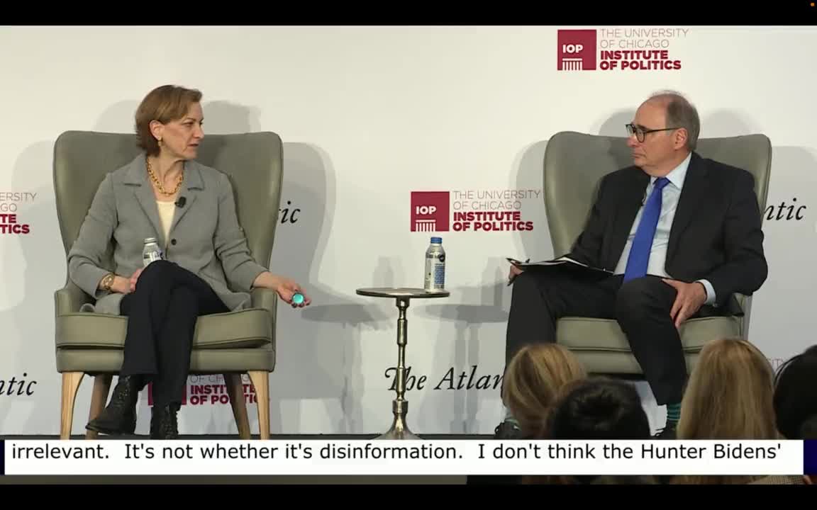 Journalist Anne Applebaum - Hunter Biden's Laptop