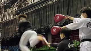 this guy is really good at martial arts