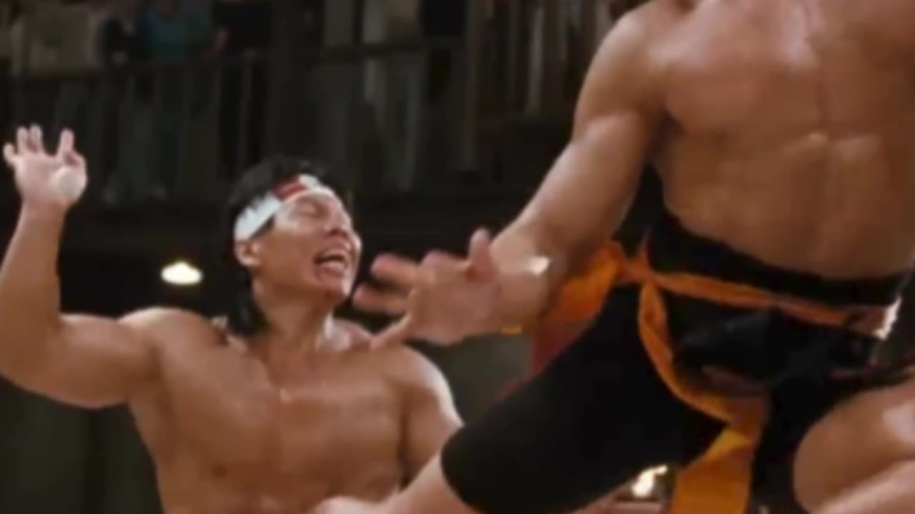 Last fight of blood sport