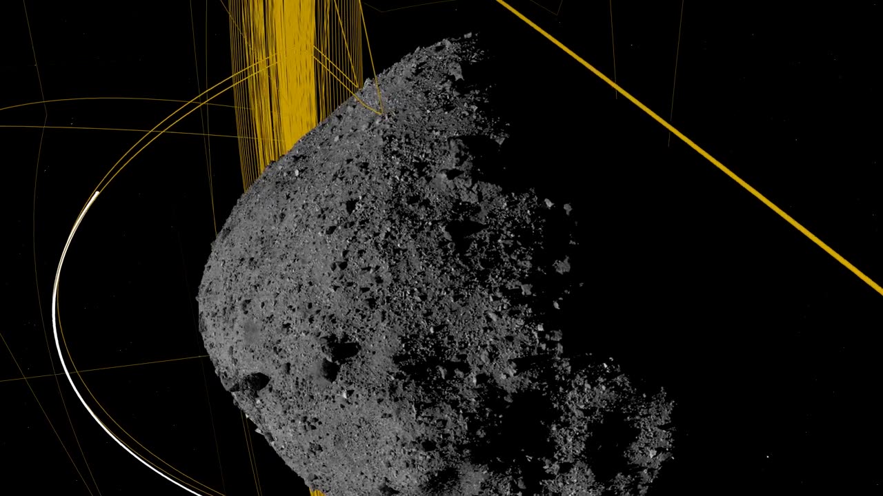 OSIRIS-REx Slings Orbital Web Around Asteroid to Capture Sample | 4