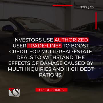 CREDIT TIP OF THE DAY
