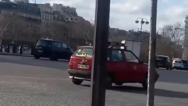 Moroccan taxi