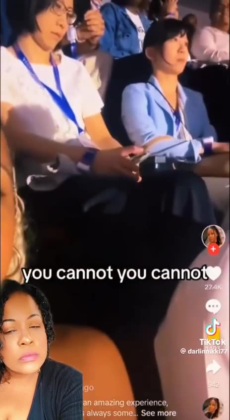 Harassment at the DNC..