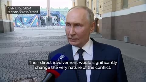 President Putin- IF Long-range missile approval for