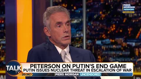 Jordan Peterson: Putin will use nukes