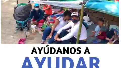 Estos bumangueses regalan más de 200 comidas al día a los más necesitados