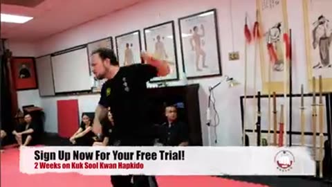Kuk Sool Kwan Hapkido Commercial