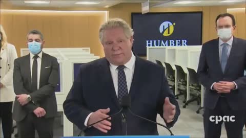 Ontario premier career over freedom