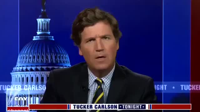 Tucker Carlson promoting Tiara Mack!