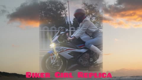 Biker Girl Replica Part 35