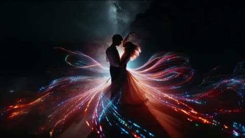 wonderful dancing keep silent мовчати