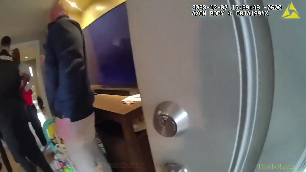 Bodycam and cellphone video shows Senatobia police rough arrest inside home