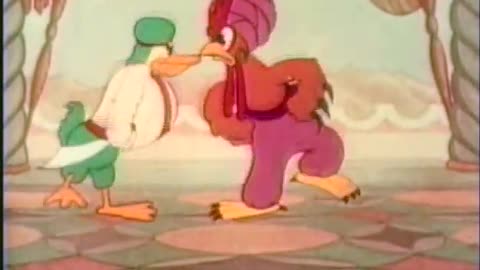 Fleischer Studios Cartoons - 1937x08 - Chicken A La King