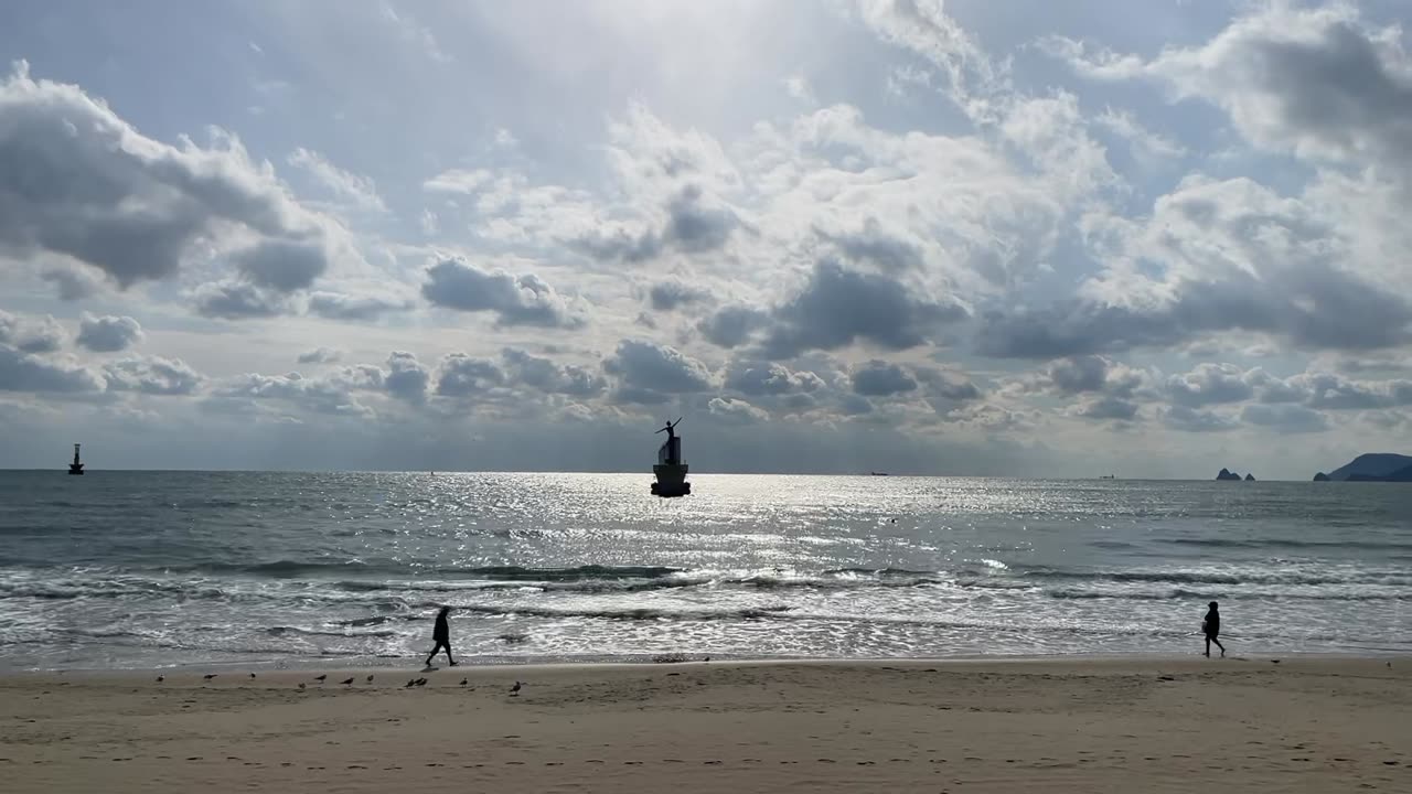 Beautiful Busan Beach (#부산 #해운대)