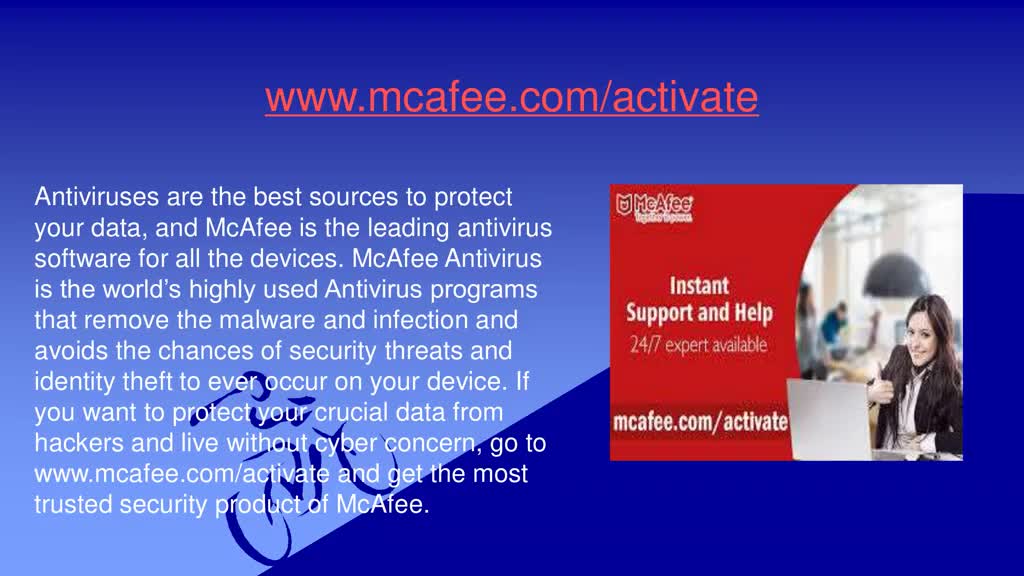 mcafee activate digit code