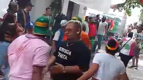 Pelea en Getsemaní