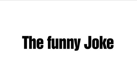 This Joke will make you Laugh