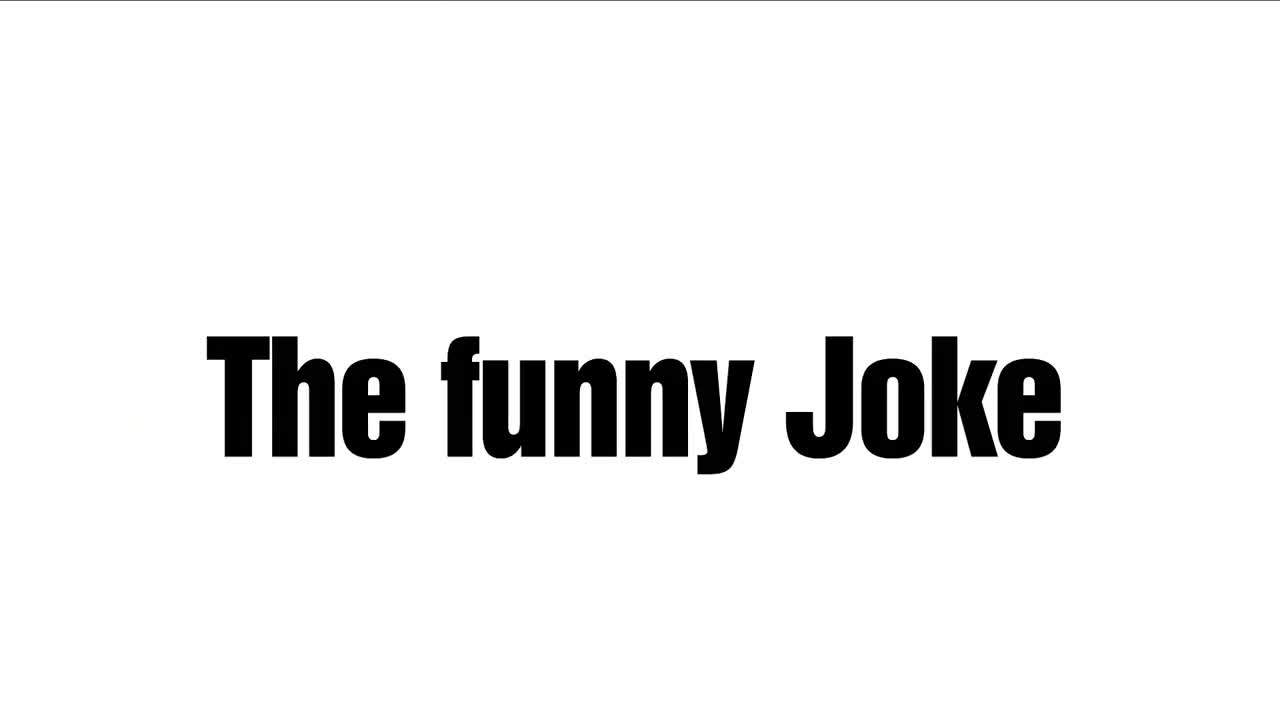 This Joke will make you Laugh