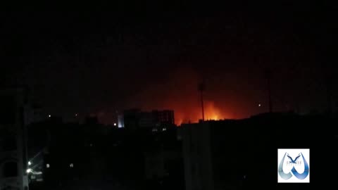 Saudi Warplanes Bomb Sana, The Yemeni Capital,