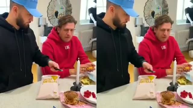 Blow the candle - funny video