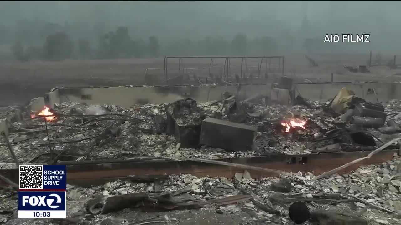 "McKinney fire in Northern California explodes to 30,000 acres "