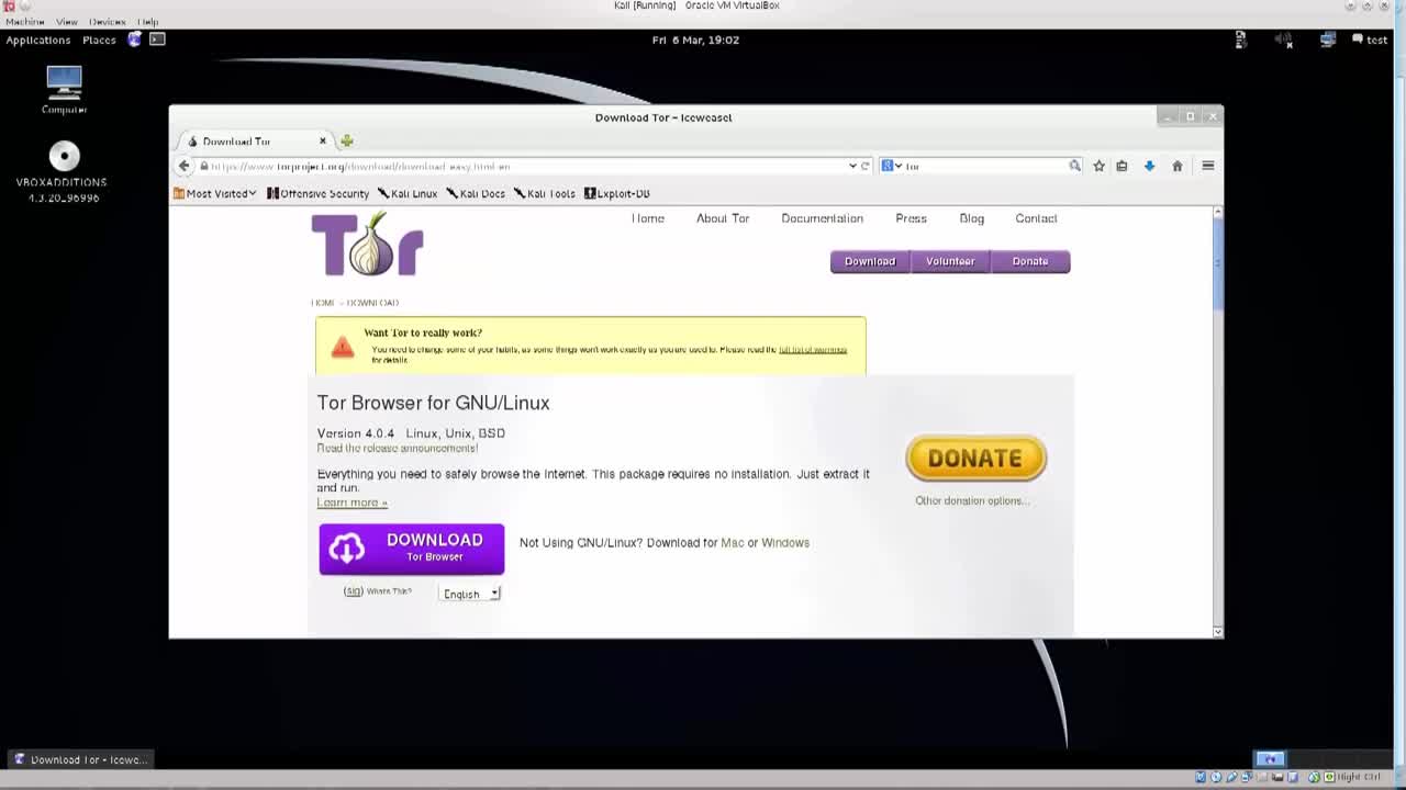 Learn how to access the dark web step by step tor browser