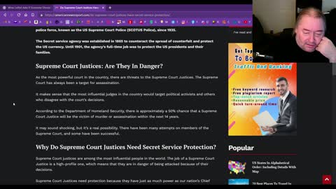 US Supreme Court has it's own police force